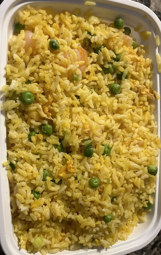 Shrimp Fried Rice 虾炒饭